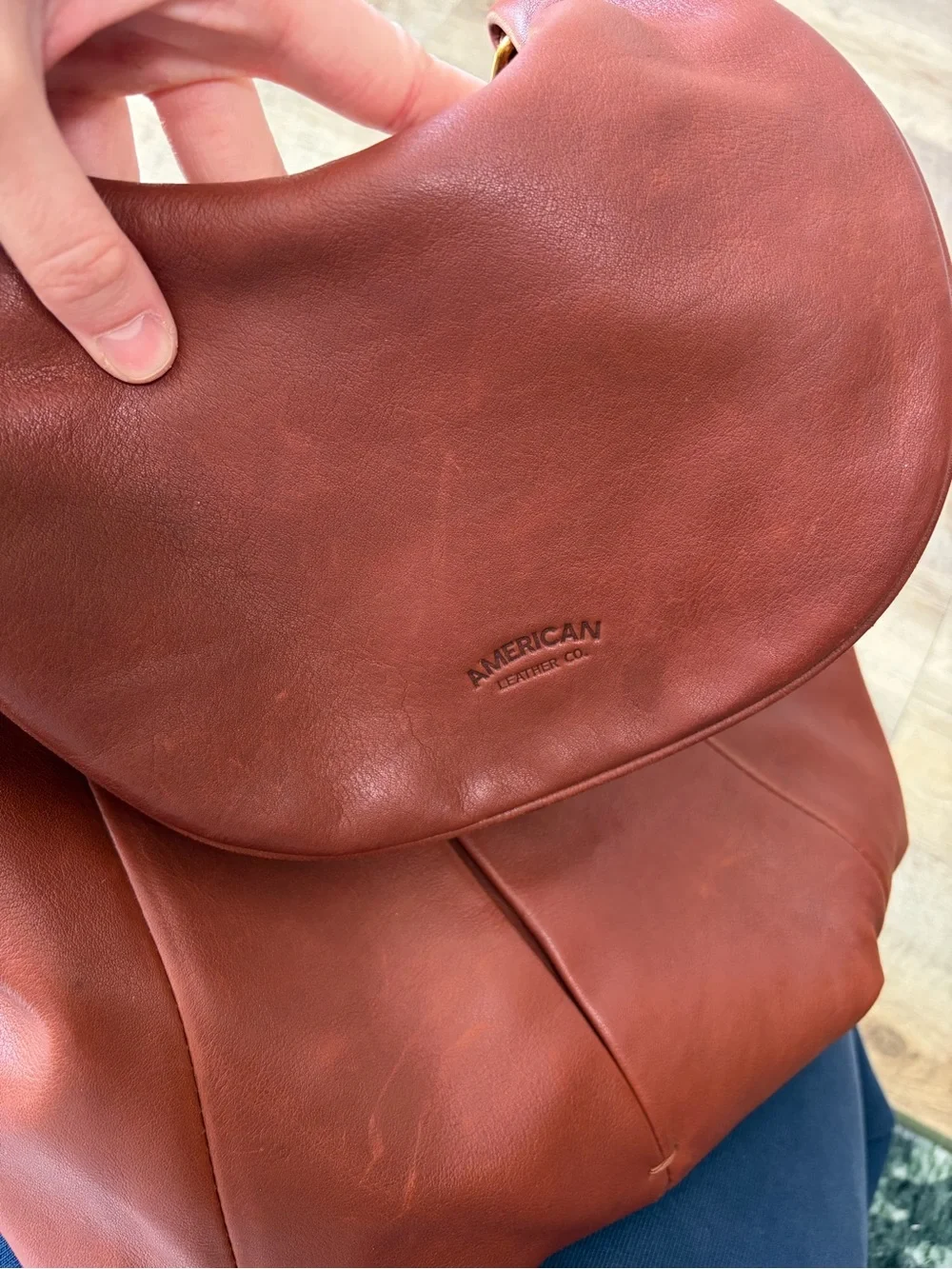 American Leather Co. Catalina Convertible Backpack